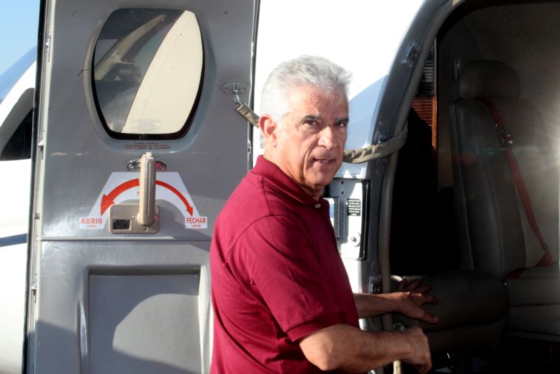 O presidente do PPS e candidato a deputado federal Rubens Bueno confirmou a agressão: soco no rosto depois de ironia | Dirceu Portugal/ Gazeta do Povo