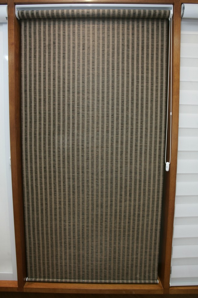 Rolô em fibra natural, à venda na Persianas Paraná: R$ 330 para janelas de 3 metros quadrados | 