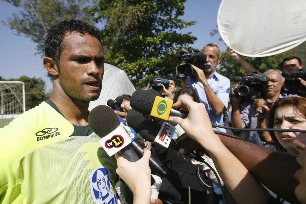 Bruno negou que tenha encontrado Eliza Samudio no sítio em Minas Gerais | Carlos Moraes / Agência O Dia