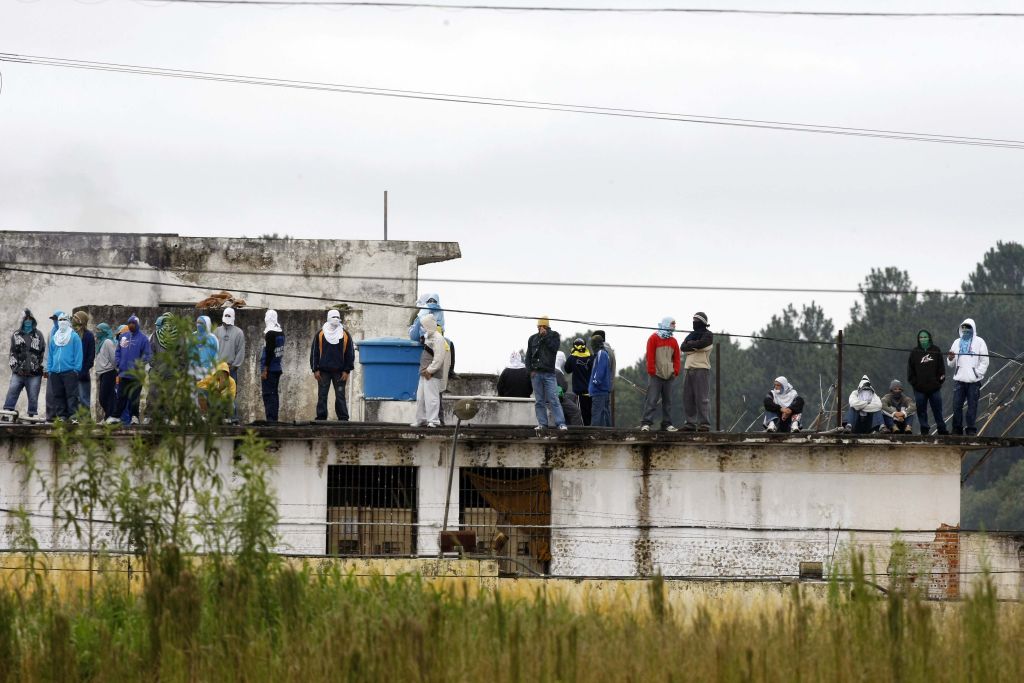 Revolta na Penitenciária Central do Estado deixou seis mortos em janeiro | Aniele Nascimento/Arquivo Gazeta do Povo