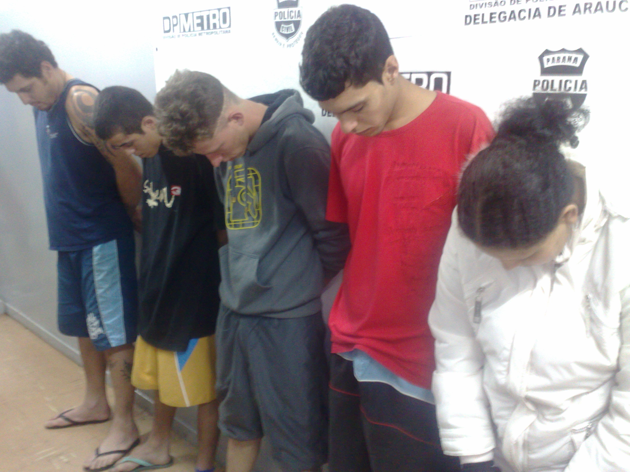 Parte da quadrilha foi apresentada nesta segunda-feira (26), em Araucária | Felippe Aníbal