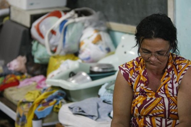 A doação de R$ 20 que faz falta -Quando via as imagens sobre a destruição em Santa Catarina, em novembro de 2008, a vendedora de bijuterias Maria Sônia Ferreira conta que chorava com as histórias dos que perderam tudo. Emocionada, doou R$ 20.