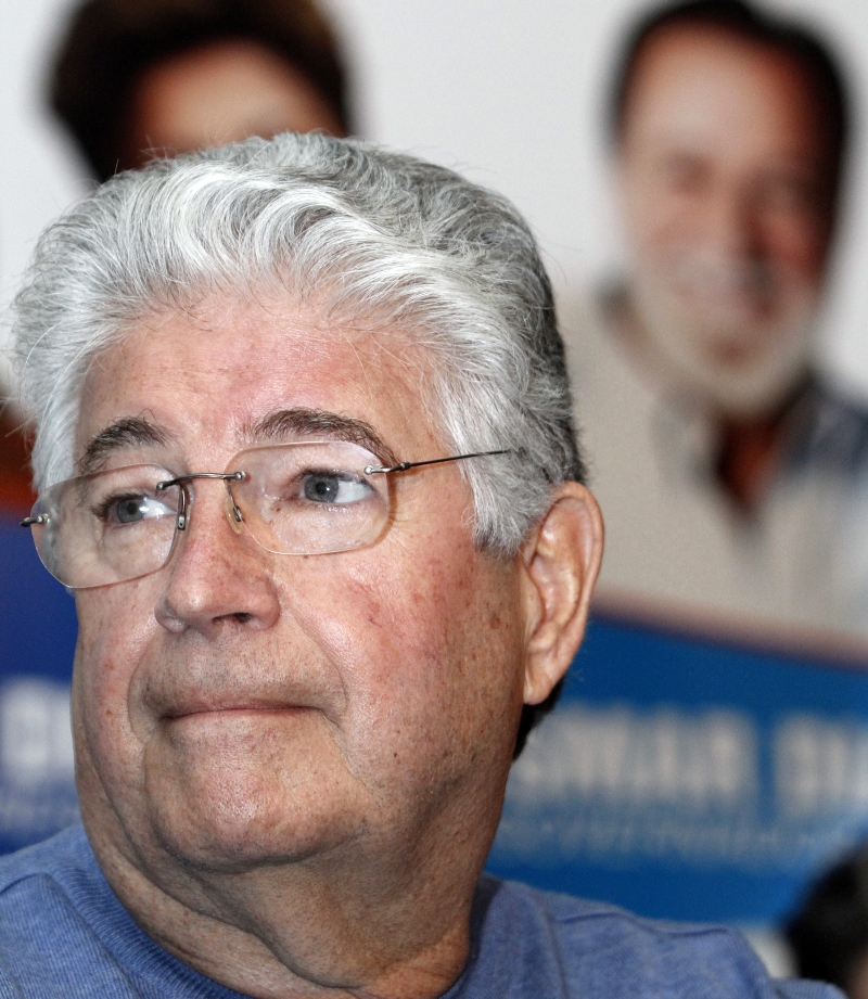 Requião lidera a disputa ao Senado com 39% das intenções de voto | Daniel Derevecki/Gazeta do Povo