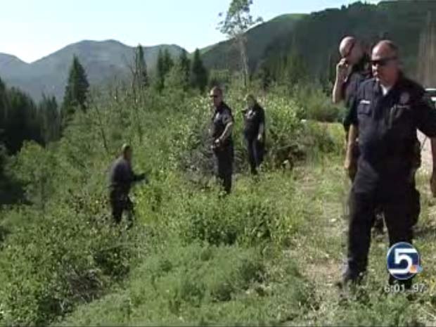 Motociclista de 36 anos sobreviveu a uma queda de uma ribanceira de mais de 90 metros | Reprodução/KSL