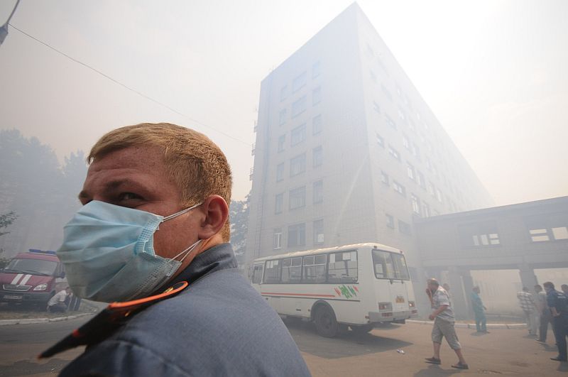 Clima quente e seco provocou queimadas e deixou cidades russas cobertas de fumaça | Reuters
