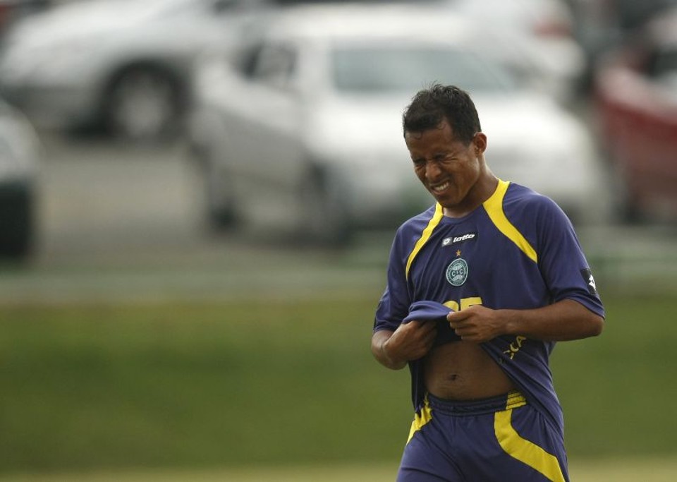 Sem trauma, Coritiba enfrenta o Duque de Caxias Marcos Aurélio volta à equipe na partida desta noite contra o Duque de Caxias, em Joinville | Rodolfo Bührer / Gazeta do Povo