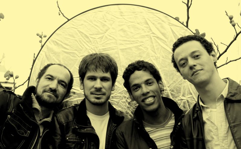 A banda Narciso Nada: grupo formado em 2005 é um dos mais experientes entre os 14 finalistas do festival | Divulgação