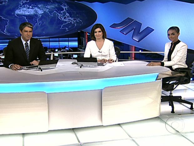 Marina Silva: ela garante que falou do mensalão. | Reprodução