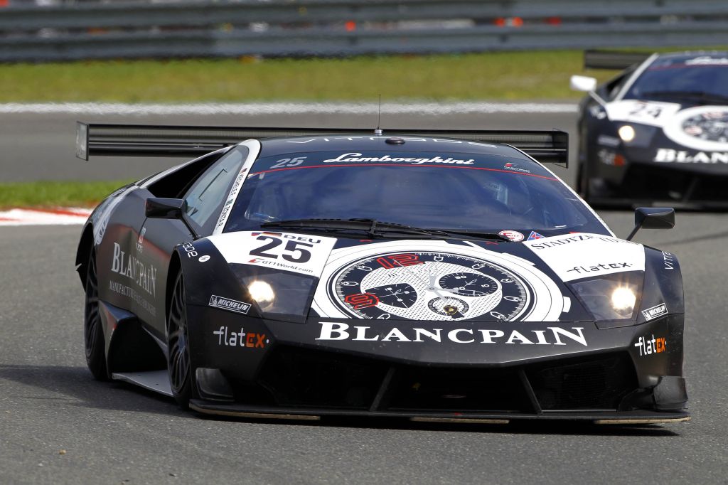 Lamborghini Muricielago 670 R-SV do curitibano Ricardo Zonta | FIA/GT