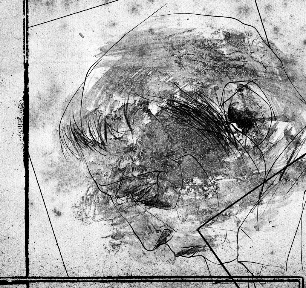 Um dos esboços que fazem parte da exposição: Ana González, coordenadora do museu, foi quem ensinou Ricardo Humberto a desenhar | Ilustrações: Ricardo Humberto