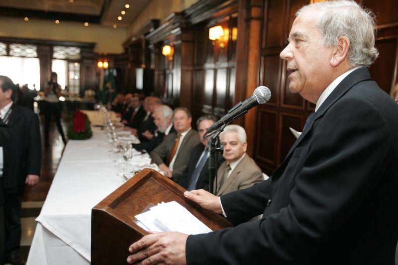 Oriovisto Guimarães: troféu é dado a destaques da sociedade paranaense | Ivonaldo Alexandre/ Gazeta do Povo