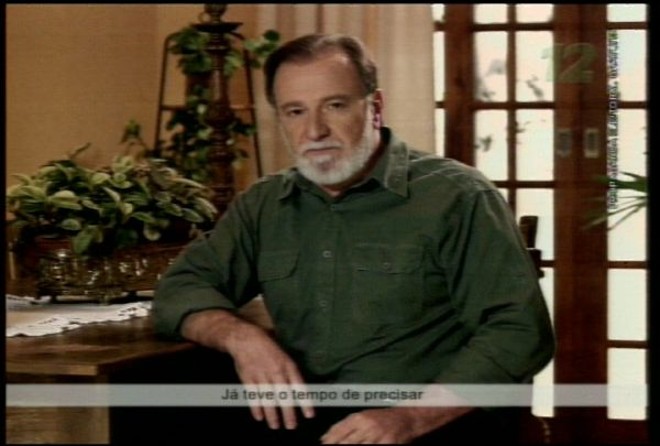 Osmar Dias encarnou o