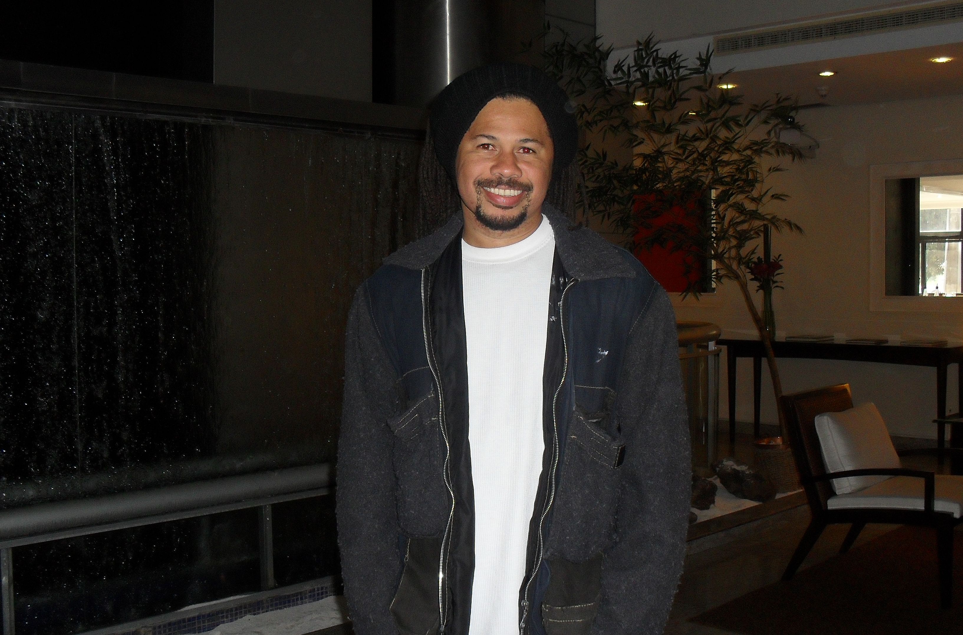 O brasileiro Marivaldo dos Santos integra o elenco do Stomp | Patricia Fernanda Pereira/Gazeta do Povo