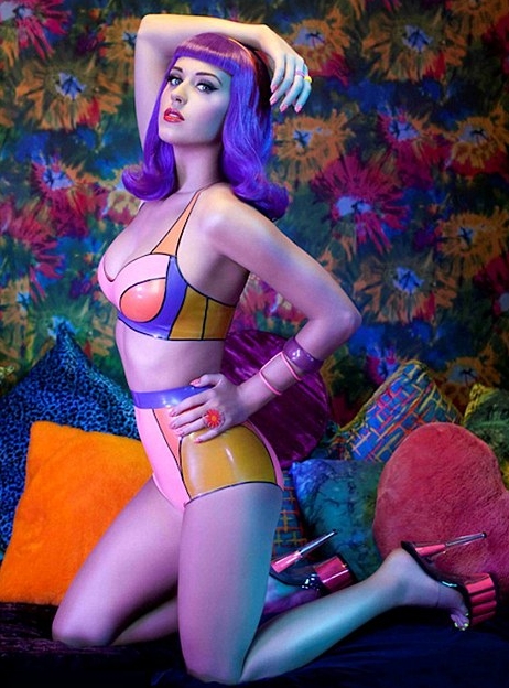 A cantora Katy Perry | Divulgação