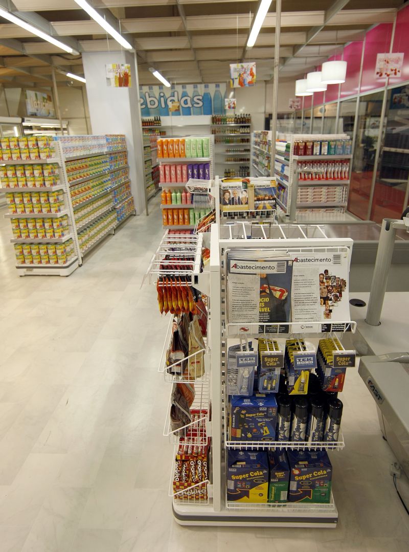 Loja-modelo da Abad ensina o comerciante a aproveitar melhor os espaços | Valterci Santos/ Gazeta do Povo