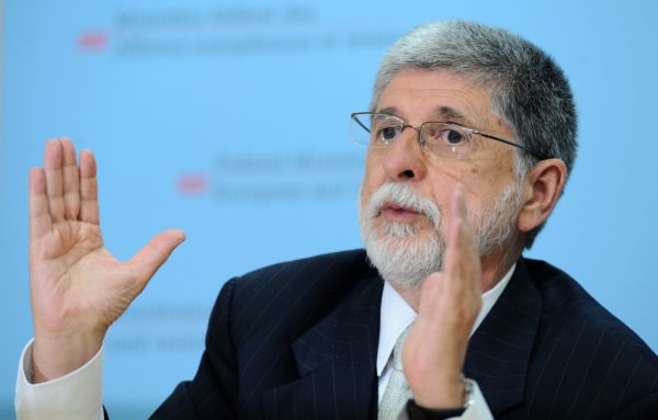 Celso Amorim: seria um retrocesso o bloco voltar a ser união alfandegária | Samuel Kubani-AFP