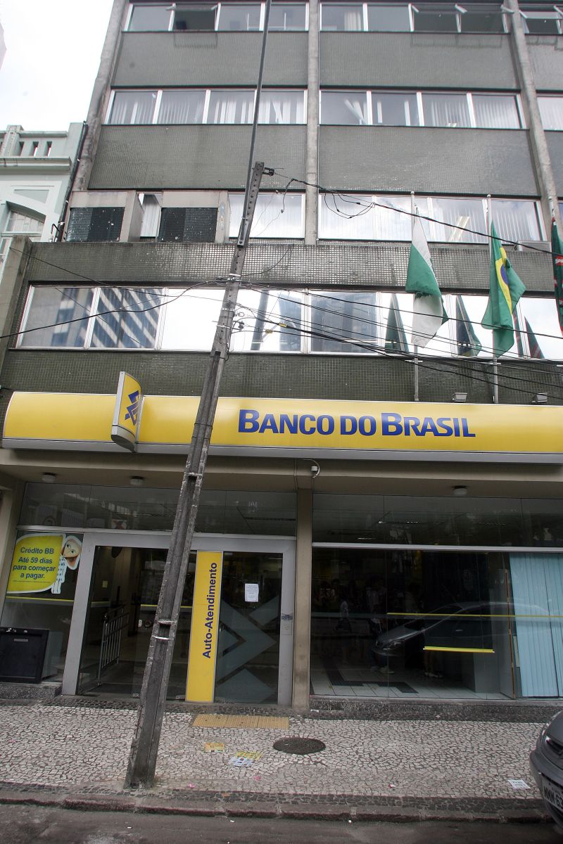Agência do BB em Curitiba: meta é aumentar fatia no financiamento imobiliário | Hedeson Alves/ Gazeta do Povo