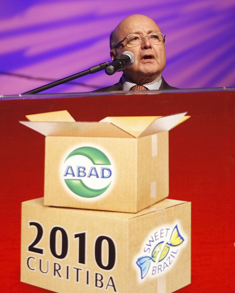 A grande questão destas eleições é escolher quem será o mais capacitado para preparar o país para um crescimento
ainda maior. Mailson da Nóbrega, ex-ministro da Fazenda. | Valterci Santos/ Gazeta do Povo