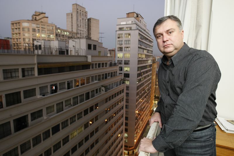 Elias Miskalo busca um apartamento maior e com mais uma vaga de garagem | Daniel Castellano / Gazeta do Povo