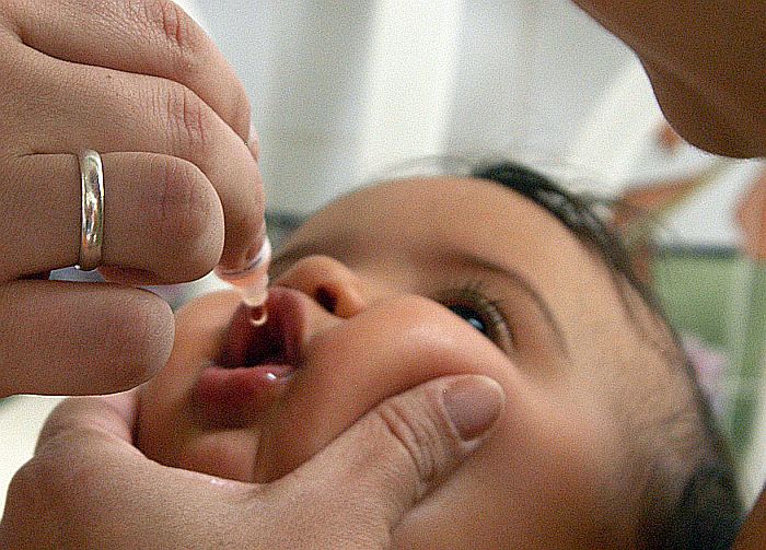 Todas as crianças com idade até cinco anos devem tomar a vacina nesta nova etapa da campanha | Naideron Jr/Arquivo/Gazeta do Povo