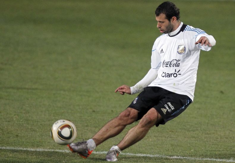 Javier Mascherano é novo reforço do Barça | Enrique Marcarian / Reuters