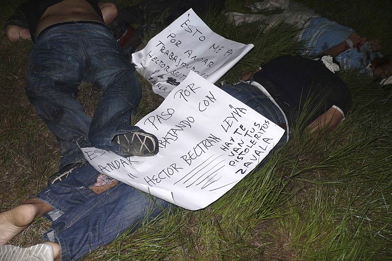 Corpos de mexicanos encontrados em Acapulco: mensagens de ameaça deixadas junto aos cadáveres seriam do cartel Beltran Leyva | Jesus Trigo/Reuters