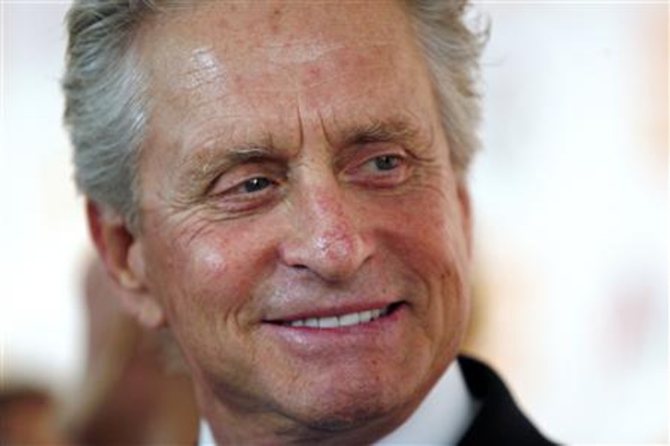 Médicos detectam tumor na garganta do ator Michael Douglas O ator Michael Douglas | REUTERS/Jessica Rinaldi