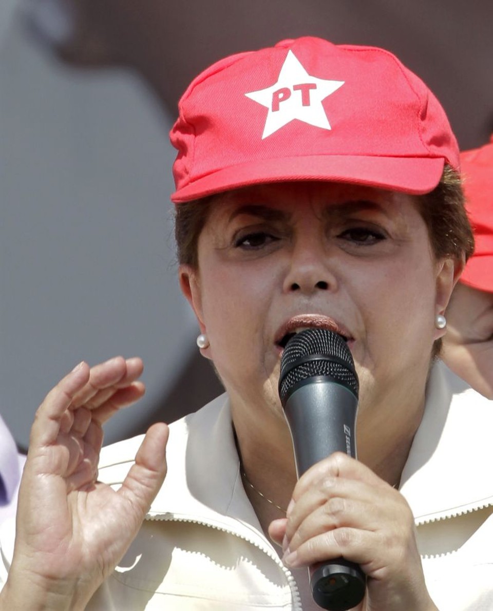 Dilma: a petista vai contar com a consultoria do estilista Alexandre Herchcovitch | Paulo Whitaker / Reuters