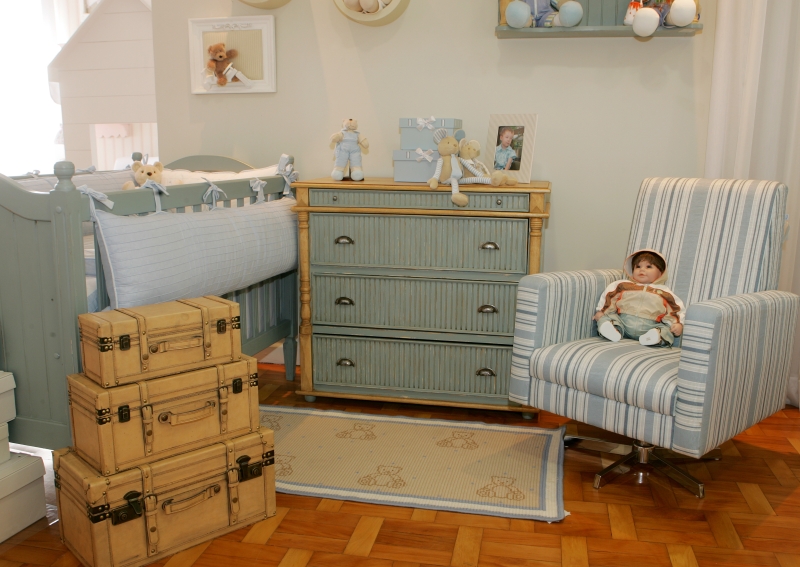 Poltrona Baby Clean, com sistema giratório, da Abstratto. Por R$ 899, na Kid´s Concept | Fotos: Antonio More/Gazeta do Povo