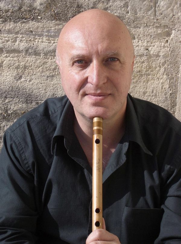 Pierre Hamon: francês e suas flautas são atração do Solo Música | Divulgação