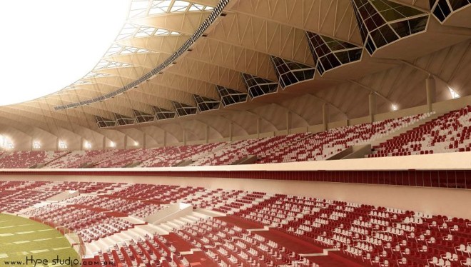 Projeto de reformulação do estádio Beira-Rio: as obras já começaram | 