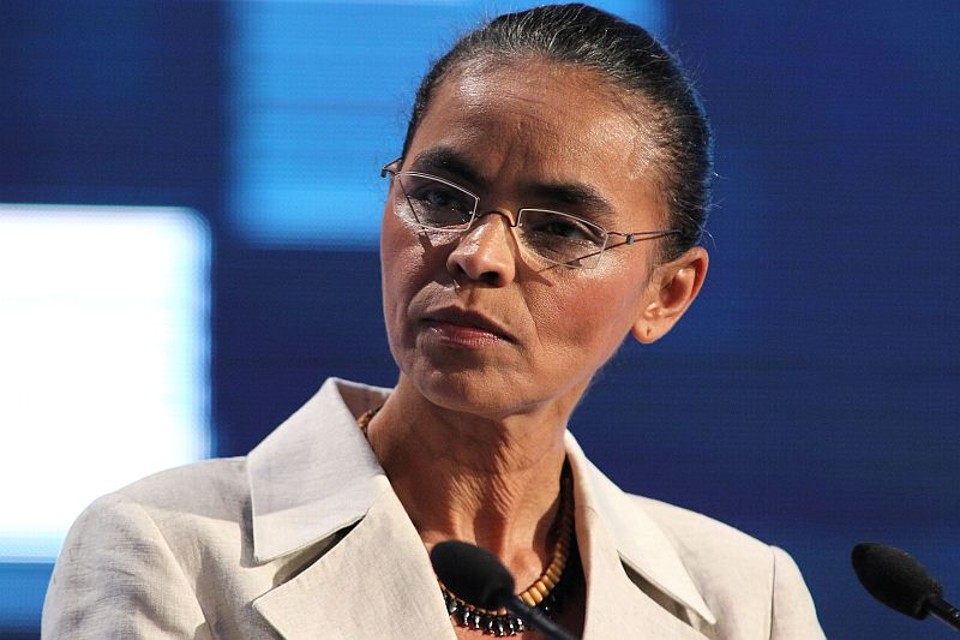 Marina é a primeira, entre os principais candidatos, a usar a rede para arrecadar | Luiz Vieira/AFP