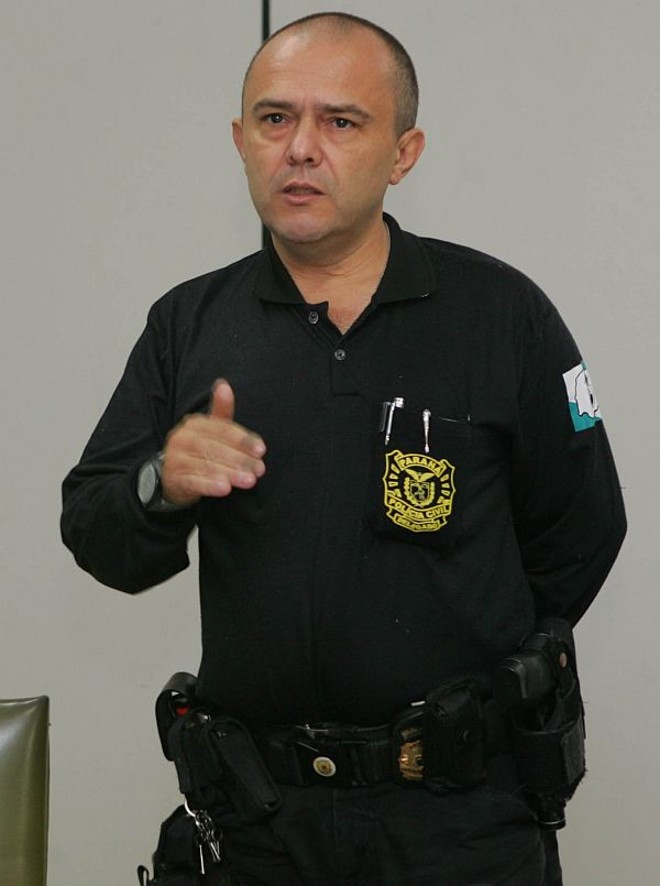 José Zuba estava na polícia desde 1988. |