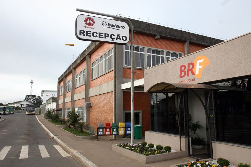 Unidade da Brasil Foods em Carambeí: 39 trabalhadores sem registro | Henry Milleo/ Gazeta do Povo