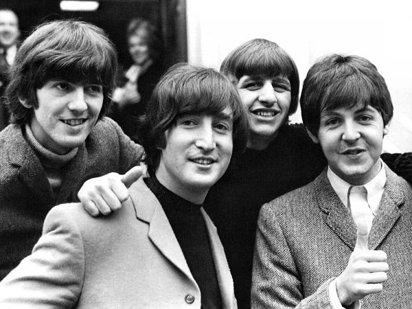 Foto de arquivo da banda The Beatles | Divulgação