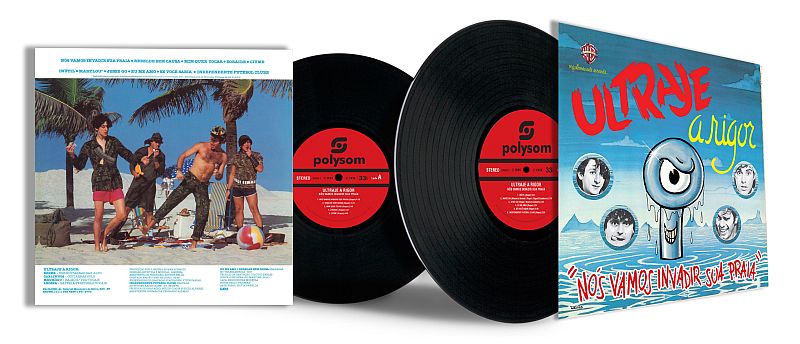 Álbuns de Jorge Ben e Ultraje a Rigor acabam de voltar ao mercado em seus formatos originais | Divulgação