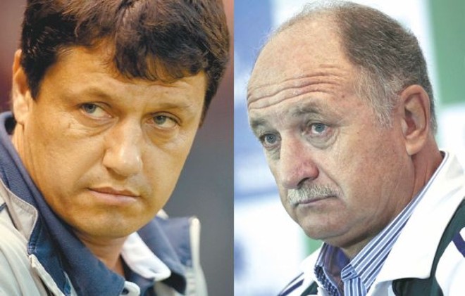 O duelo -O clássico entre Palmeiras e Corinthians, às 16 h, no Pa­­caem­­bu, coloca um dos princi­­pais discípulos do técnico Luiz Felipe Scolari como seu opositor. Adílson Batista estreia no comando do Timão diante do treinador com quem mais se identificou. Com Felipão, o ex-zagueiro de Adrianópolis (PR) foi campeão da Libertadores pelo Grêmio em 1995. Do professor, her­­dou a mesma linha dura e a exigência de um time aguerrido | 