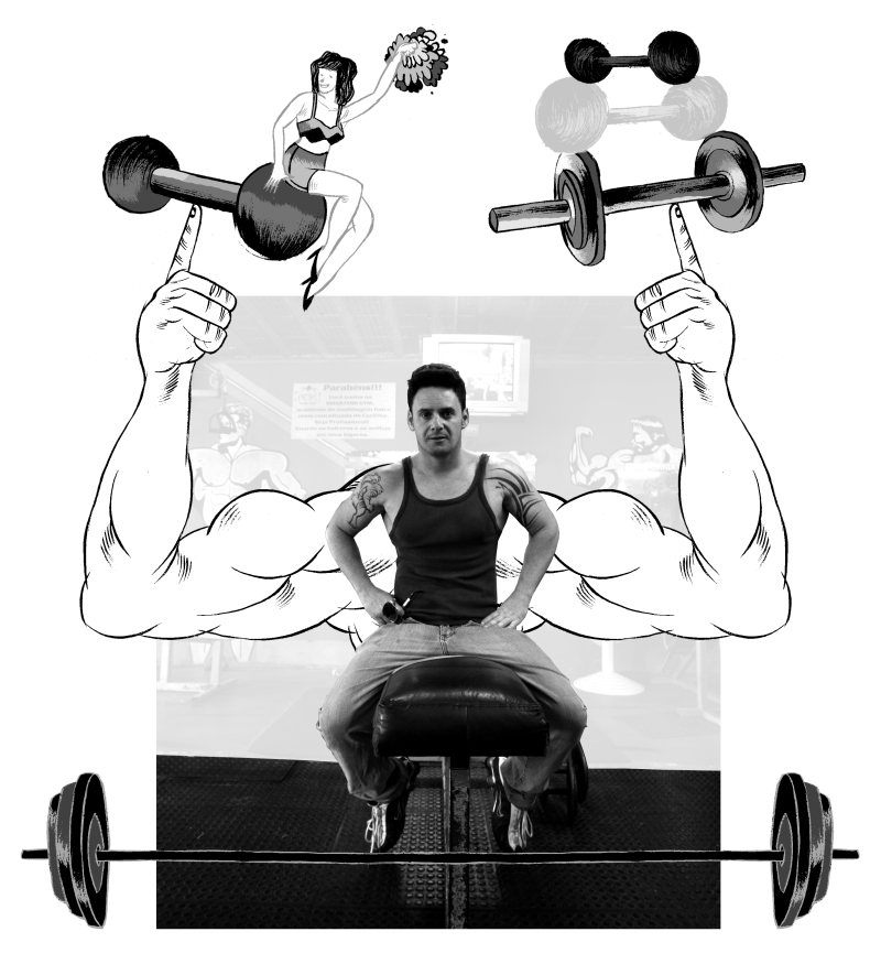 Arte: Felipe Lima | Foto: Marcelo Elias