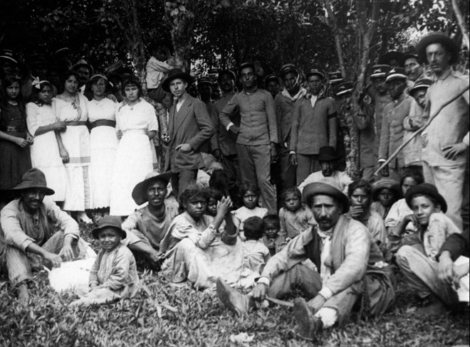 Os caboclos que lutaram contra as tropas governistas cultuavam a memória do monge José Maria, morto em conflito |