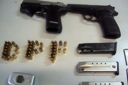Polícia Federal apreendeu armas e munição no Paraná | Foto: Divulgação/PF