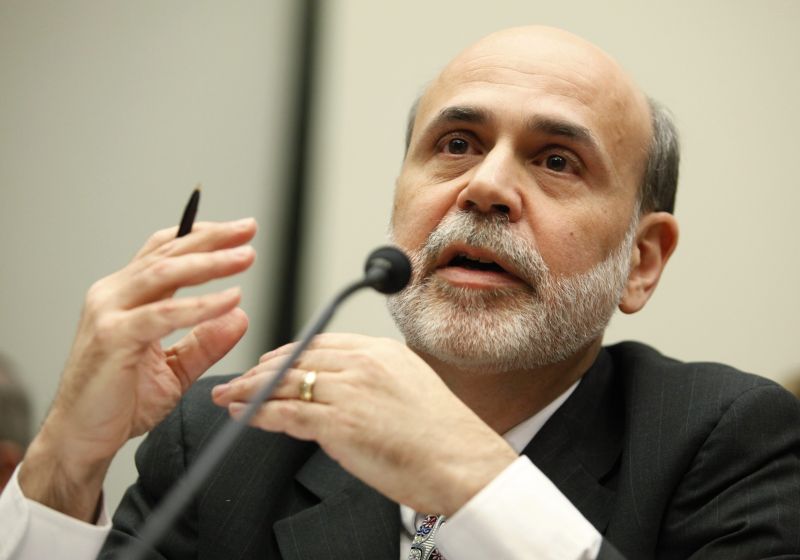 Ben Bernanke, presidente do Fed: sem alteração nos juros | Richard Clement/Reuters
