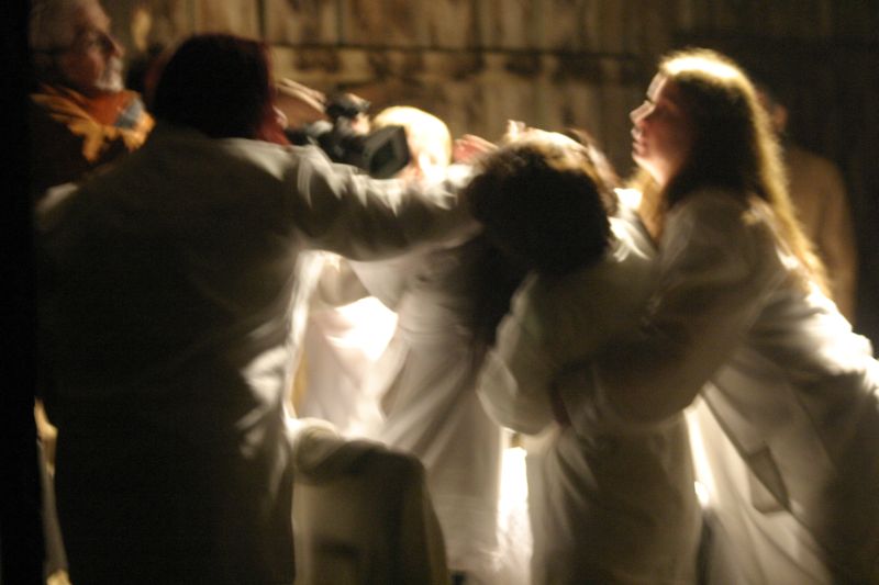 A abordagem espiritualista foi um dos recursos utilizados por Sylvio Back para representar a Guerra do Contestado | Divulgação