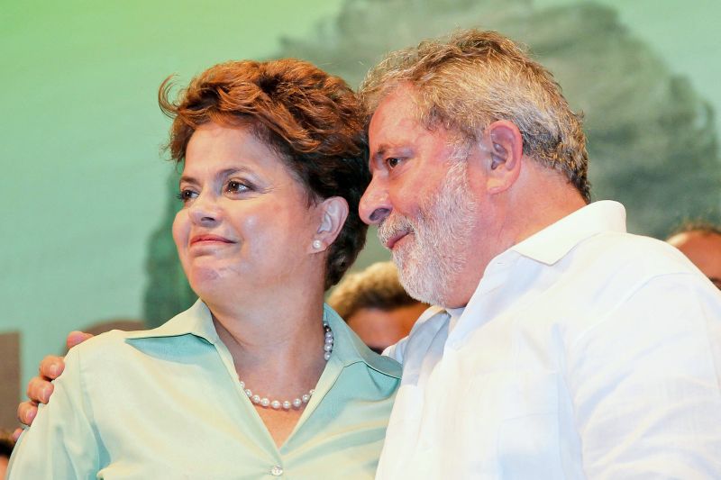 Dilma venceria no primeiro turno caso as eleições fossem hoje | Roberto Stuckert Filho / Reuters