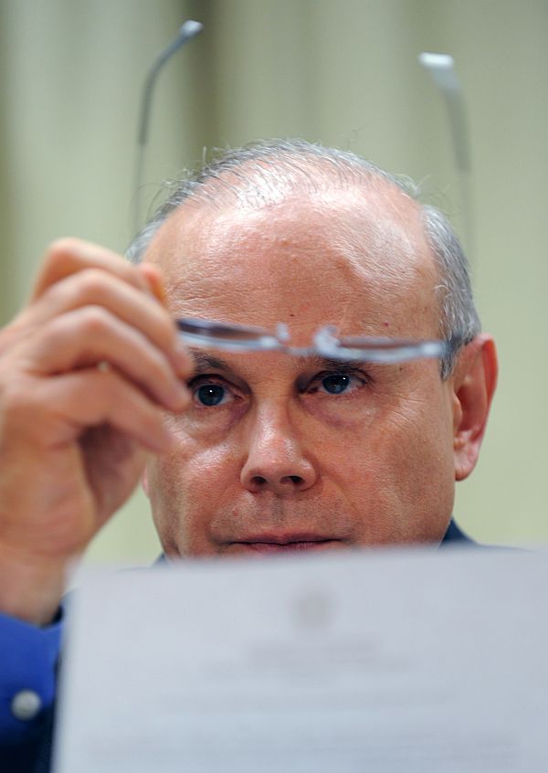 Guido Mantega: ministro da Fazenda teria sido pressionado a desistir de indicação para a presidência da Previ, fundo de pensão do Banco do Brasil | Fábio Rodrigues Pozzebom/ABr