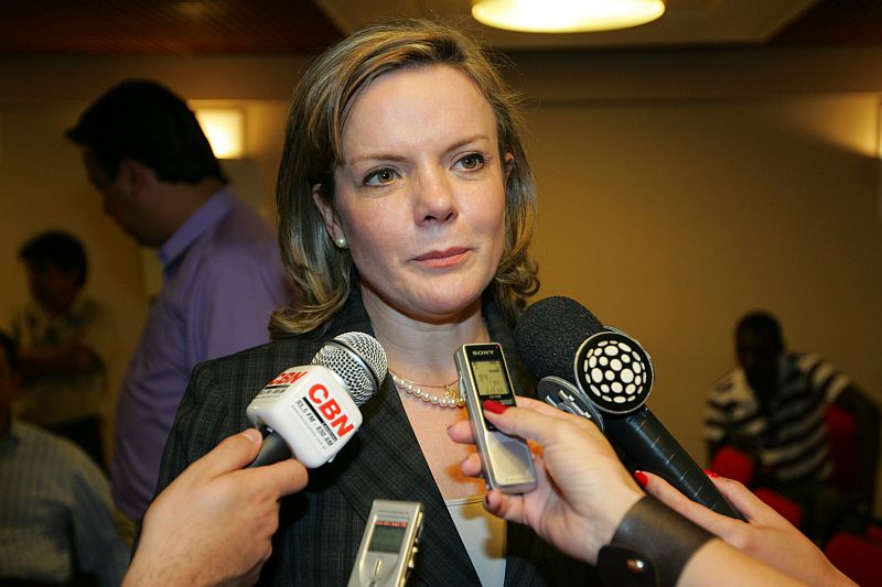 Gleisi Hoffmann: mais coisas para unir do que para separar. | Gilberto Abelha/Jornal de Londrina