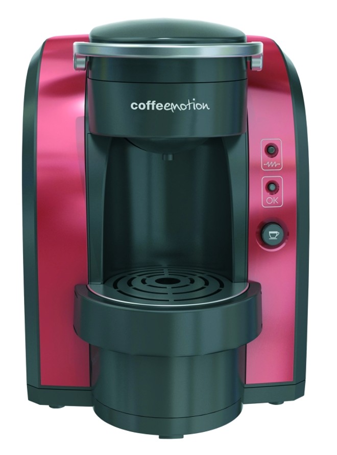 Cafeteira expresso Coffee Motion, da Mallory, na cor vermelha e preta, pressão de 19 bar e sistema automático de cápsulas. Preço sugerido: R$ 399 |
