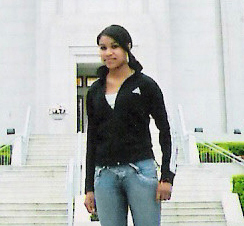 Gabriela está desaparecida deste o dia 29 de julho | Divulgação