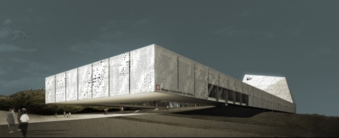 O projeto do Museu Exploratório de Ciências da Unicamp ganhou um concurso internacional em 2009 |