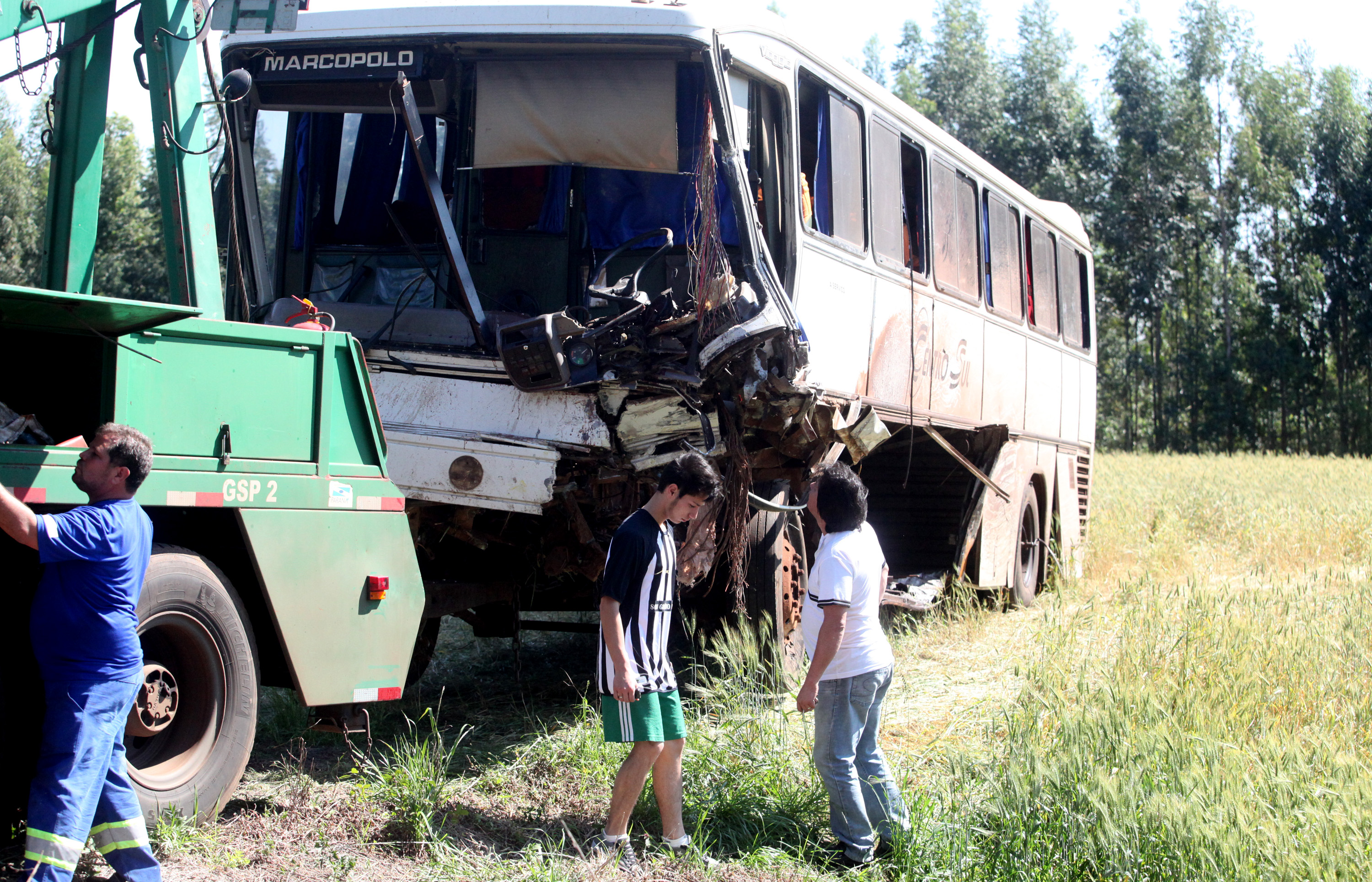 A delegação já está em Maringá e o corpo do motorista já foi liberado | Dirceu Portugal/Jornal de Maringá