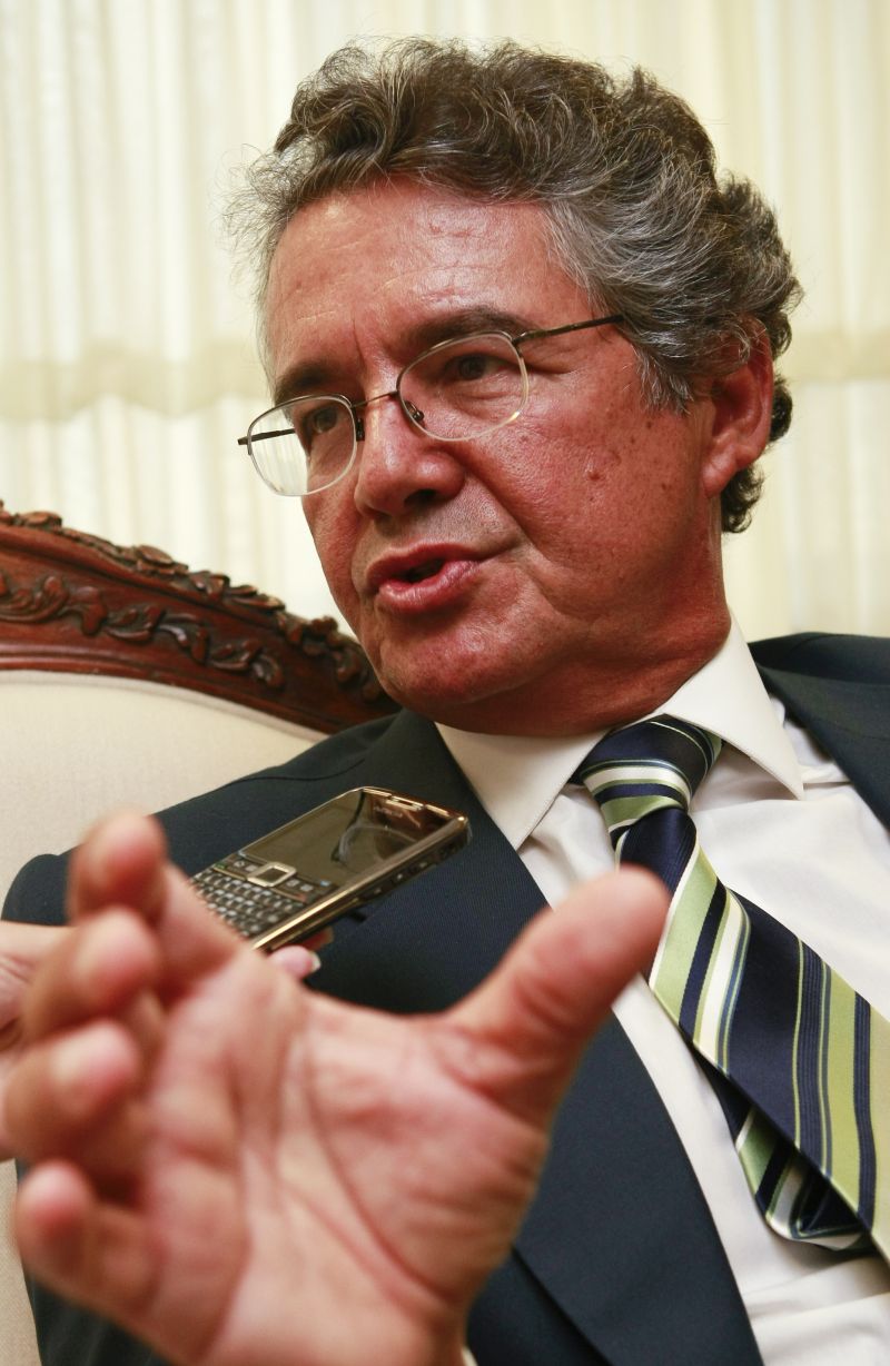 Não cabe, numa caminhada eleitoral visando o sucesso não cabe golpe baixo. Nós temos que disputar observando a ordem jurídica, os parâmetros fixados por essa ordem jurídica", Marco Aurélio Mello, ministro do Supremo e do TSE | Antonio Costa / Gazeta do Povo